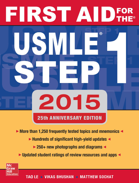 First Aid for the USMLE Step 1 2015